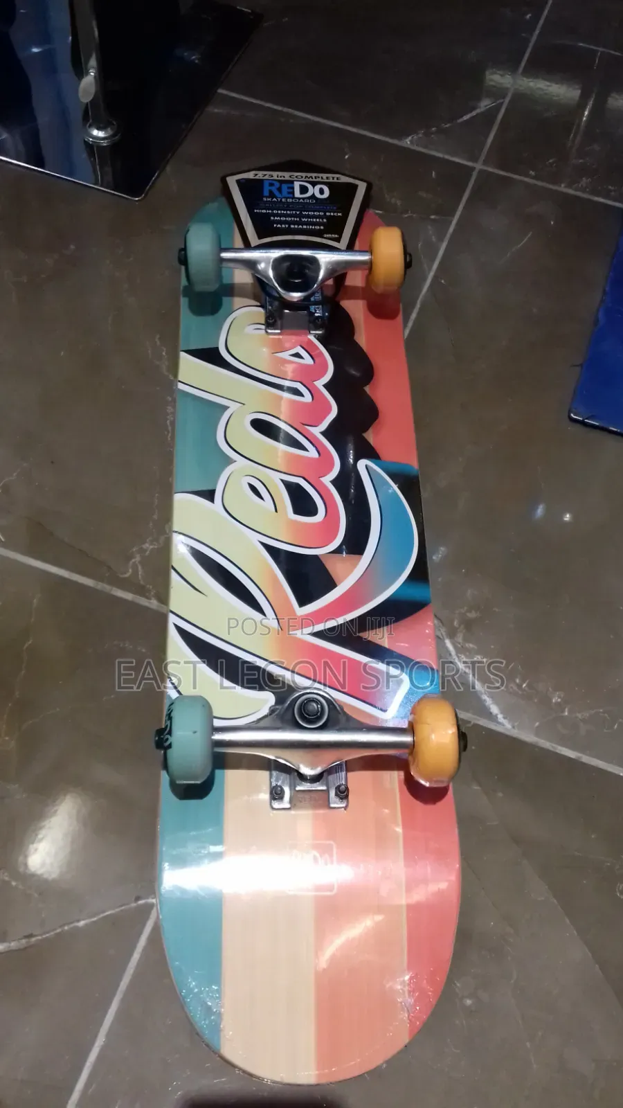 Redo Skate Board