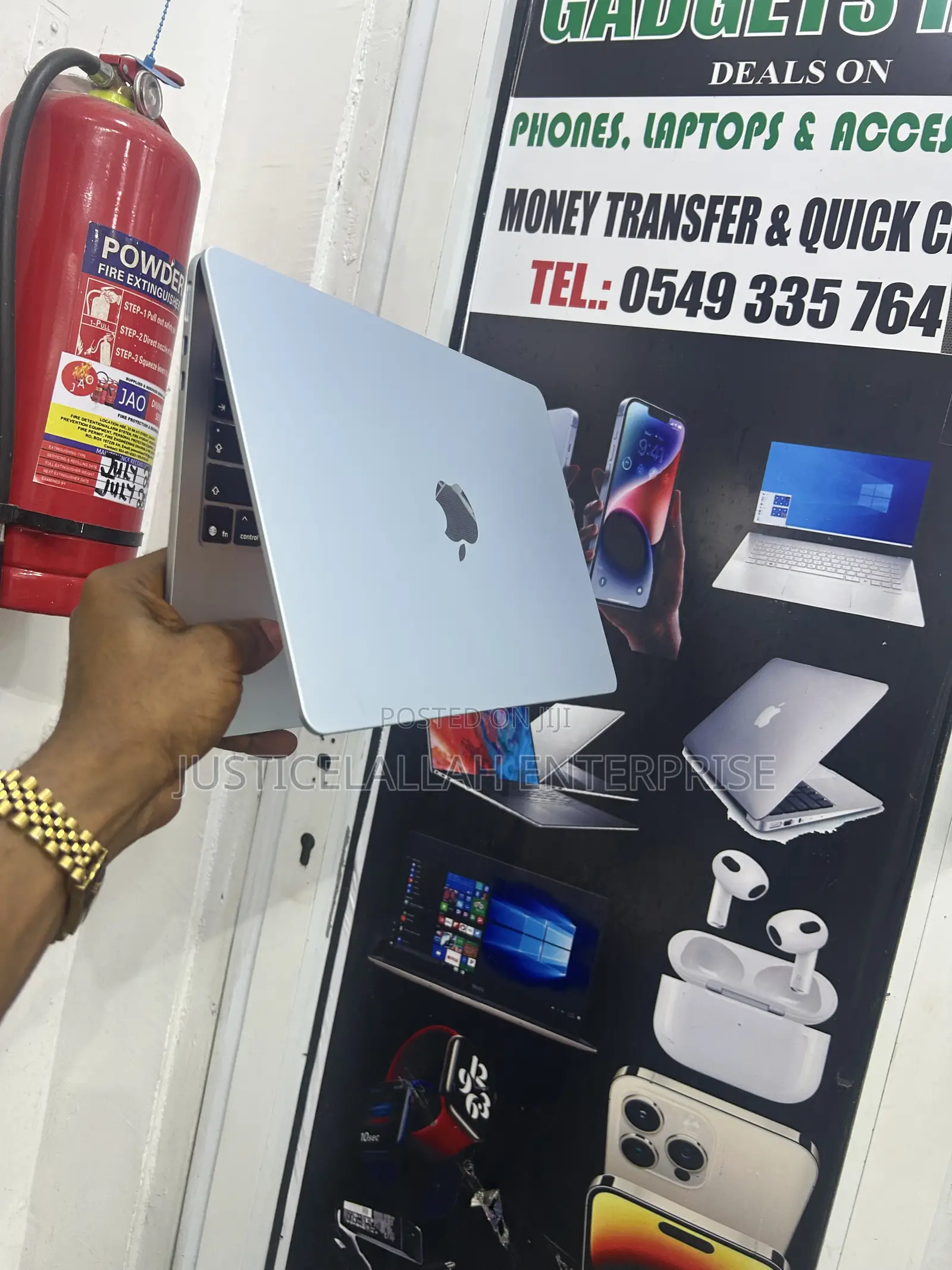 Laptop Apple MacBook Air 2026 M5 16GB Apple M5 SSD 512GB