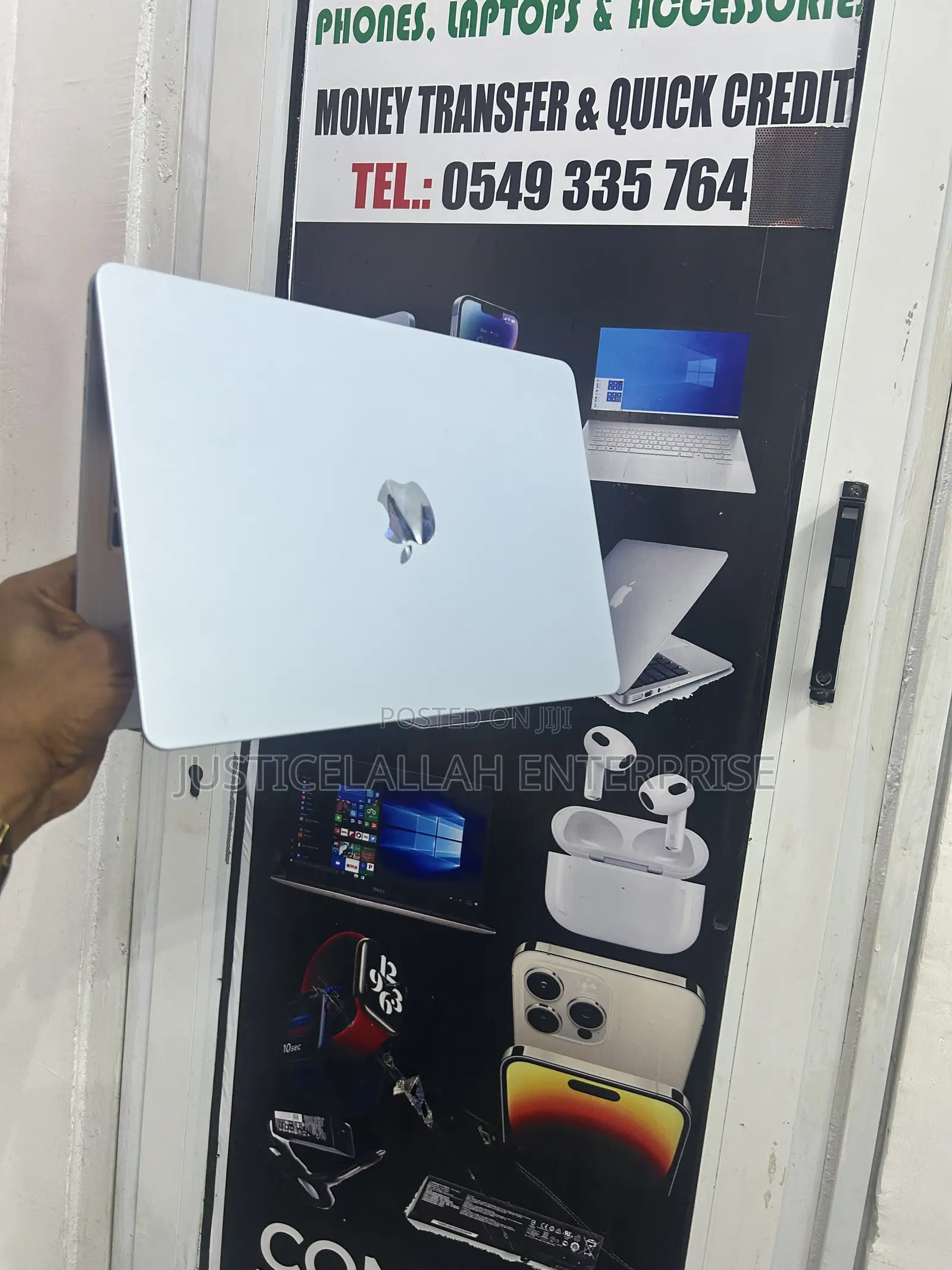 Laptop Apple MacBook Air 2026 M5 16GB Apple M5 SSD 512GB
