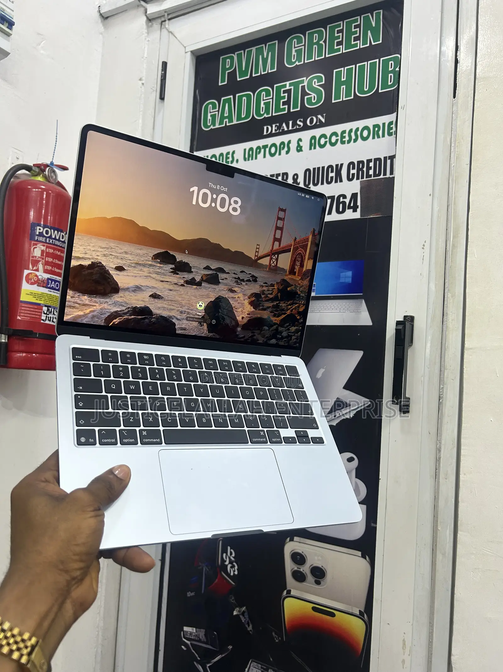 Laptop Apple MacBook Air 2026 M5 16GB Apple M5 SSD 512GB