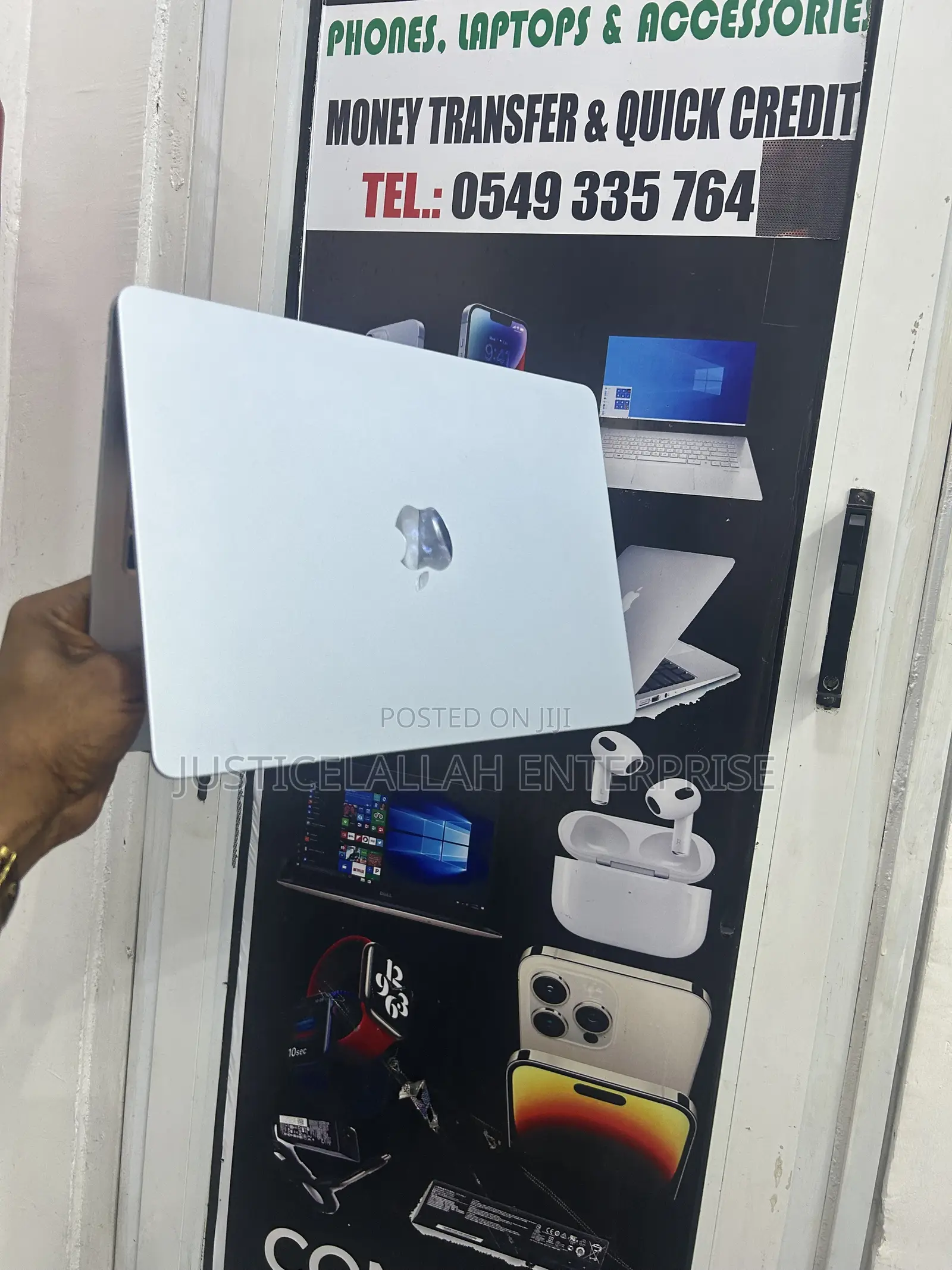 Laptop Apple MacBook Air 2026 M5 16GB Apple M5 SSD 512GB