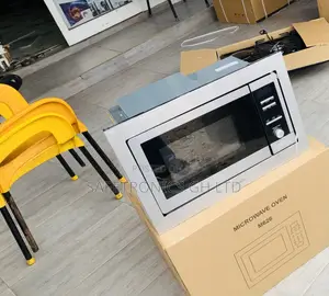 Ultra Perfect <Inbuilt) Sliver Kenwood Microwave