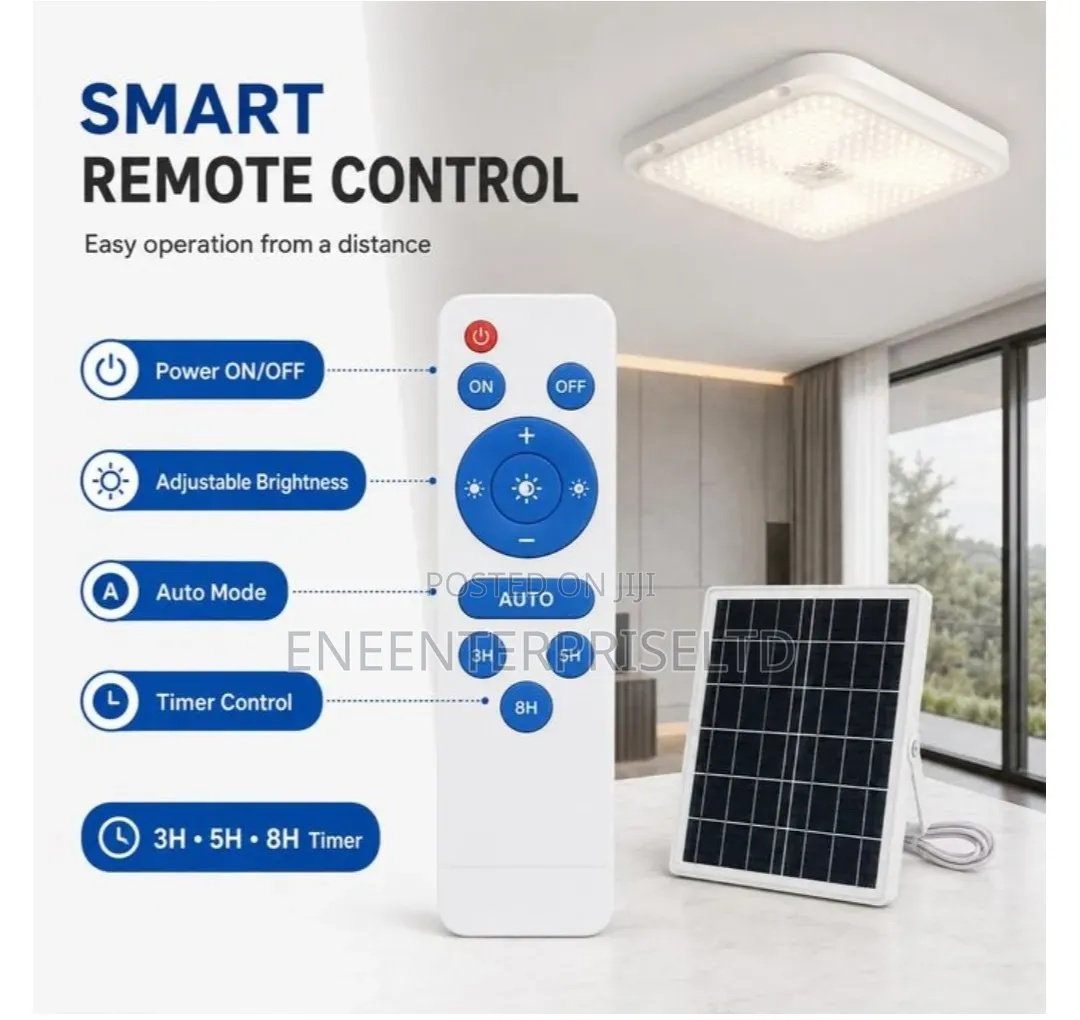 Solar Ceiling Lights
