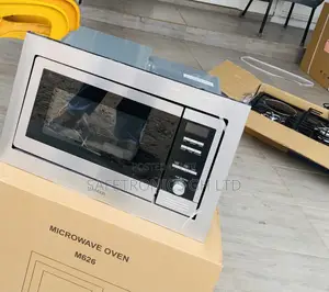 Newly Virtual Sliver Kenwood Inbuilt Microwave