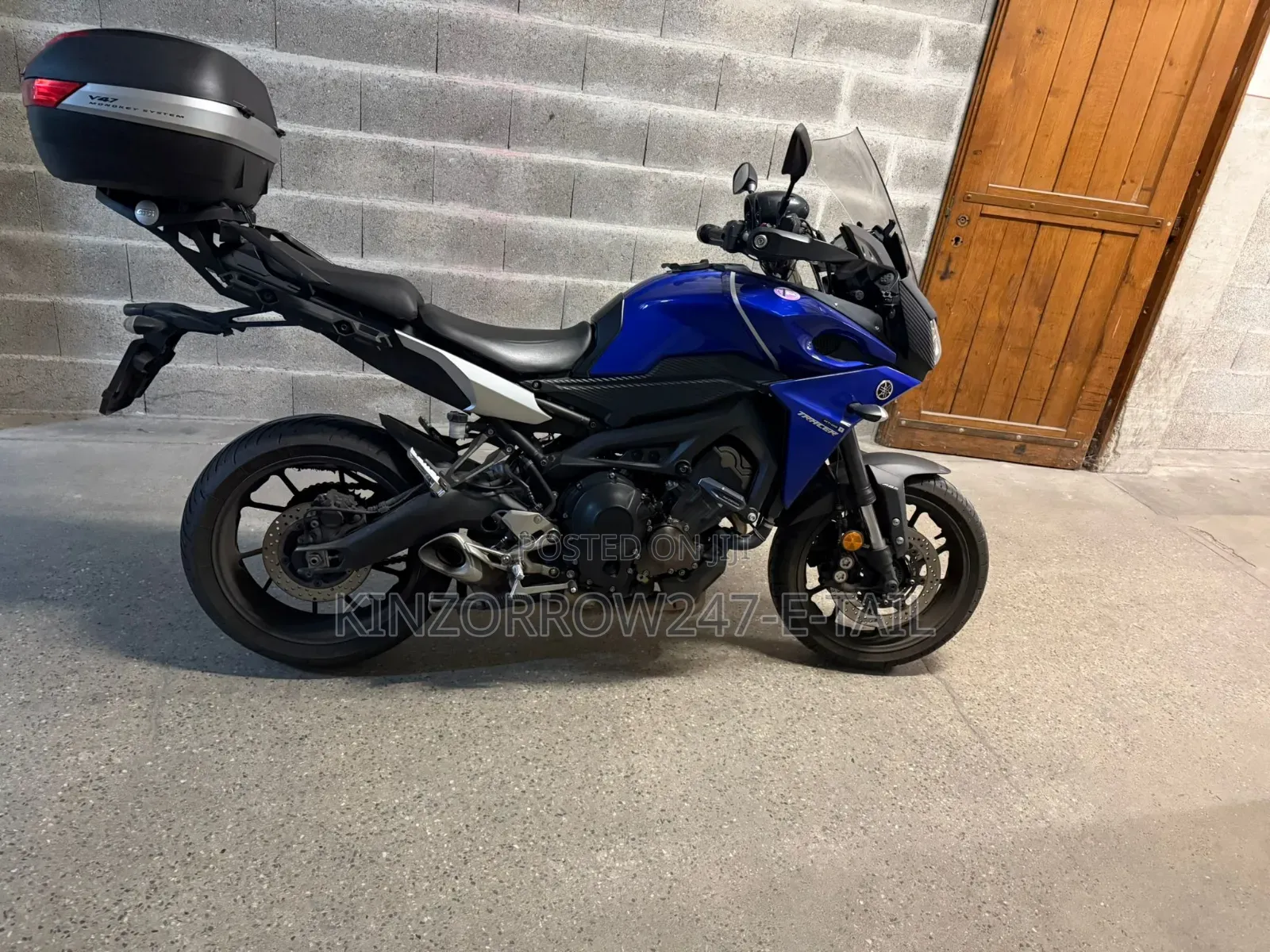 Yamaha MT-09 2024 Blue