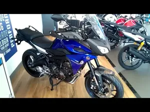 Yamaha MT-09 2024 Blue