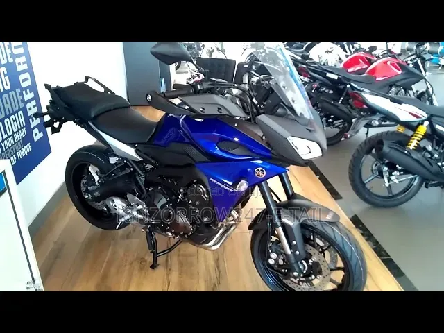 Yamaha MT-09 2024 Blue