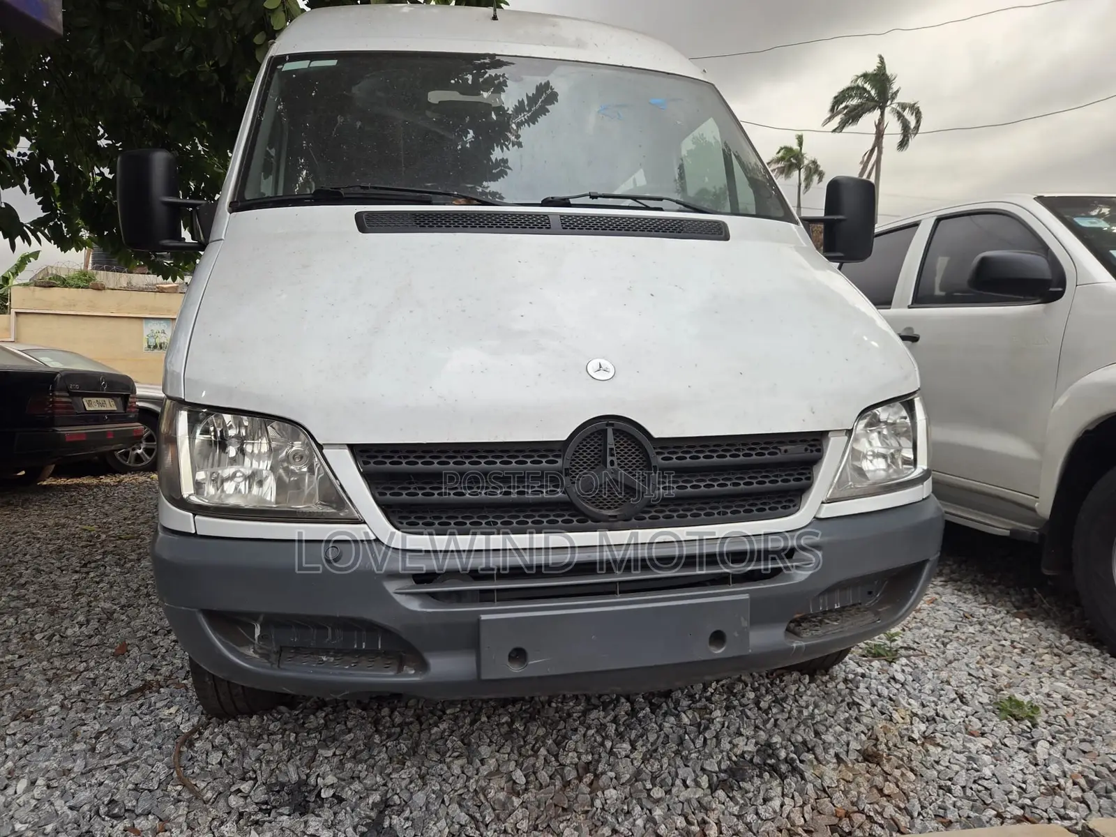 Mercedes-Benz Sprinter 2009 White