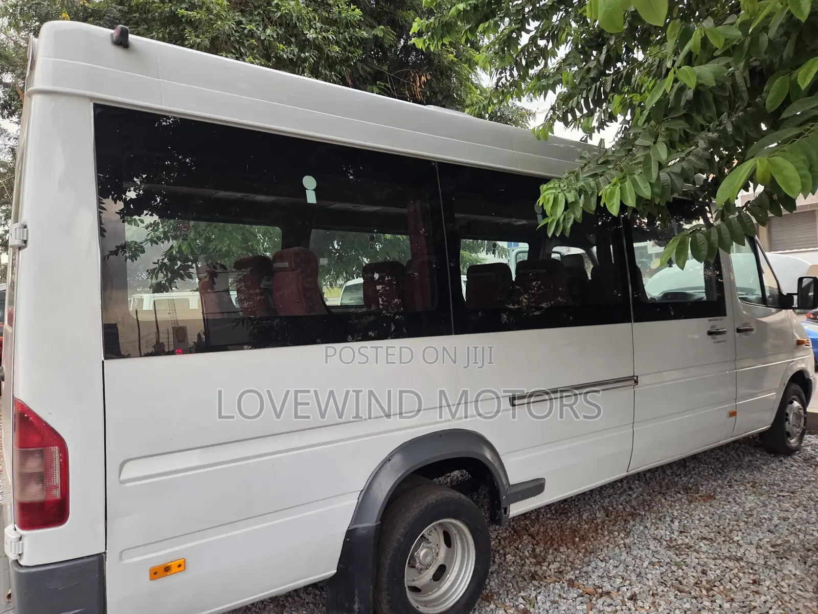 Mercedes-Benz Sprinter 2009 White