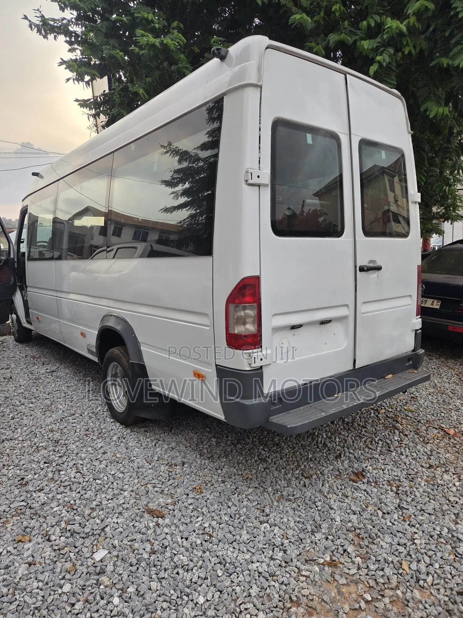 Mercedes-Benz Sprinter 2009 White