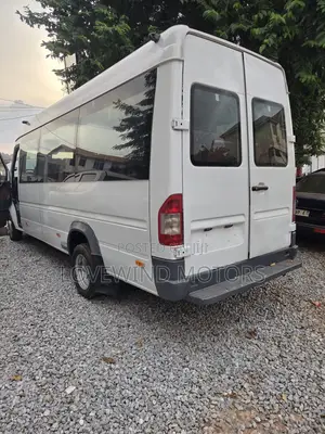 Mercedes-Benz Sprinter 2009 White