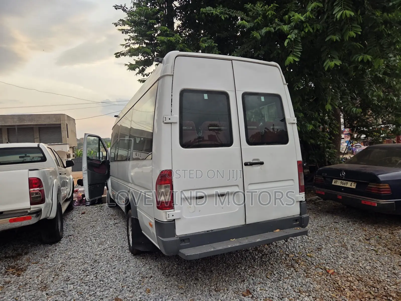 Mercedes-Benz Sprinter 2009 White