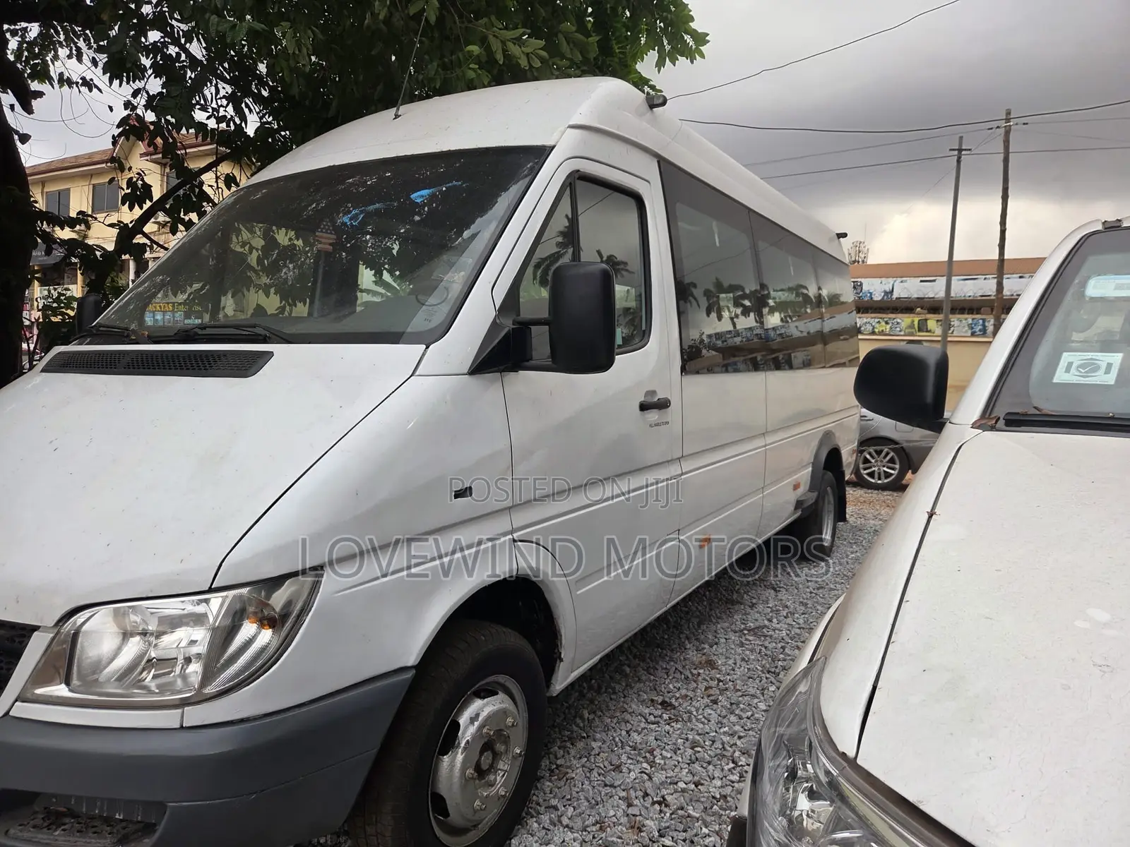 Mercedes-Benz Sprinter 2009 White