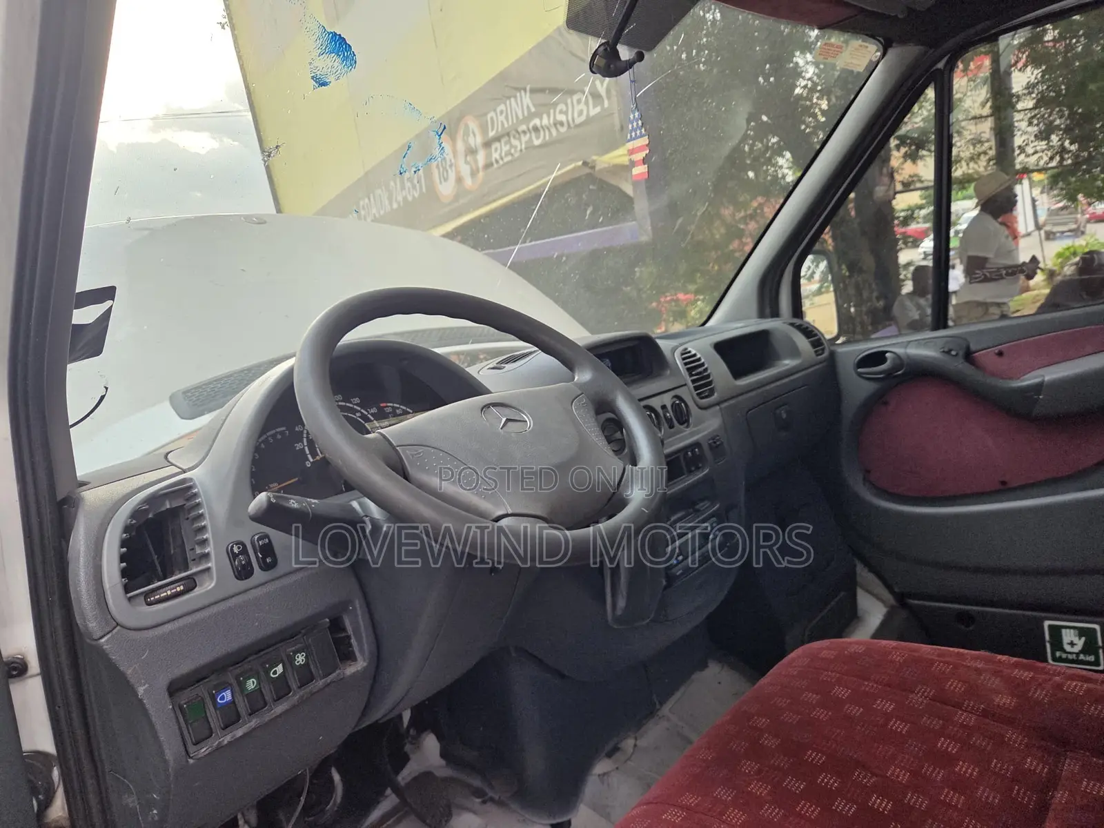 Mercedes-Benz Sprinter 2009 White