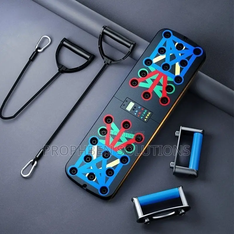 Multi-Function Push-Up Board – Home Workout Equipment
