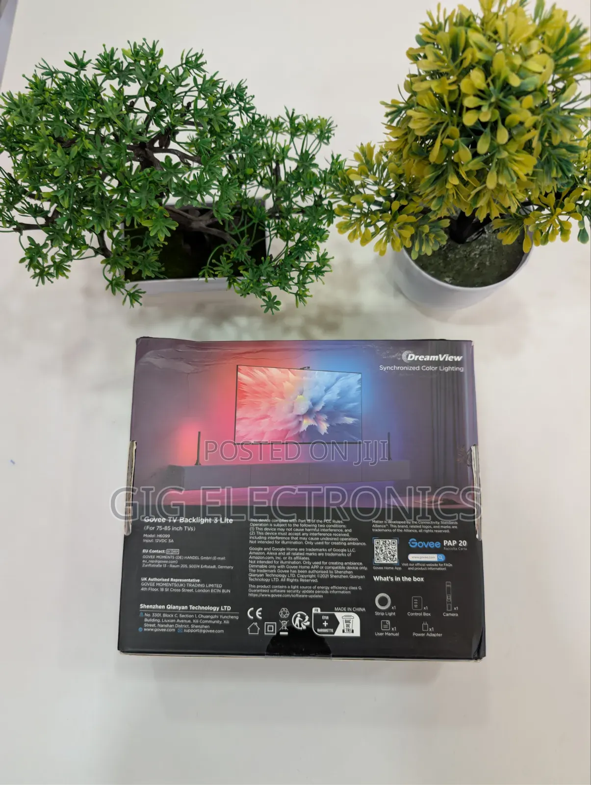 Govee TV Backlight 3 for 75-85 Inch TV