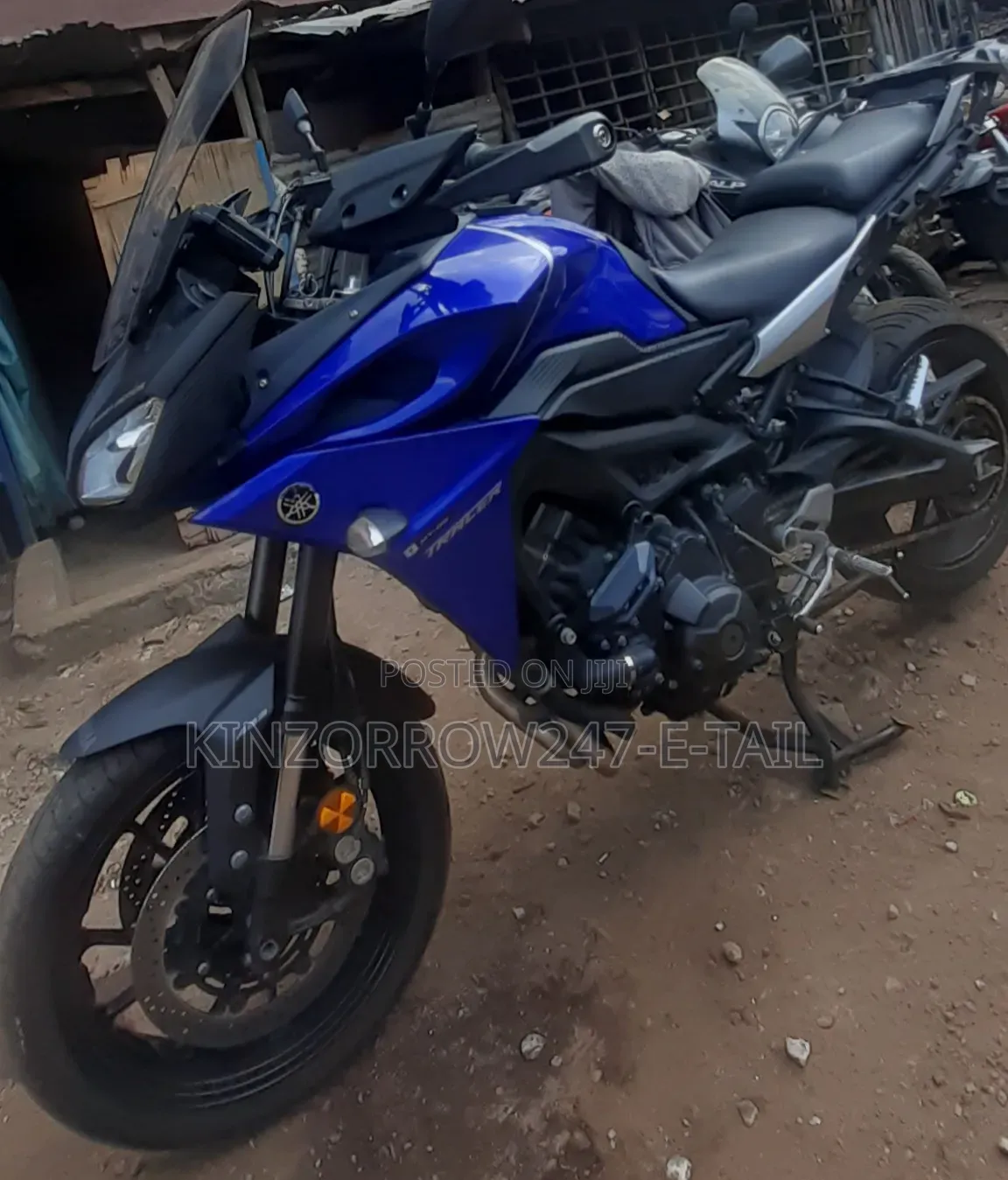 Yamaha MT-09 2024 Blue