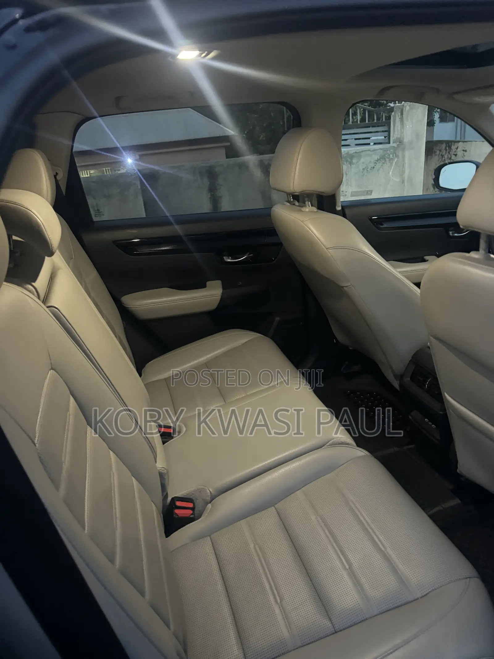 Honda CR-V EX-L AWD 2024 Black