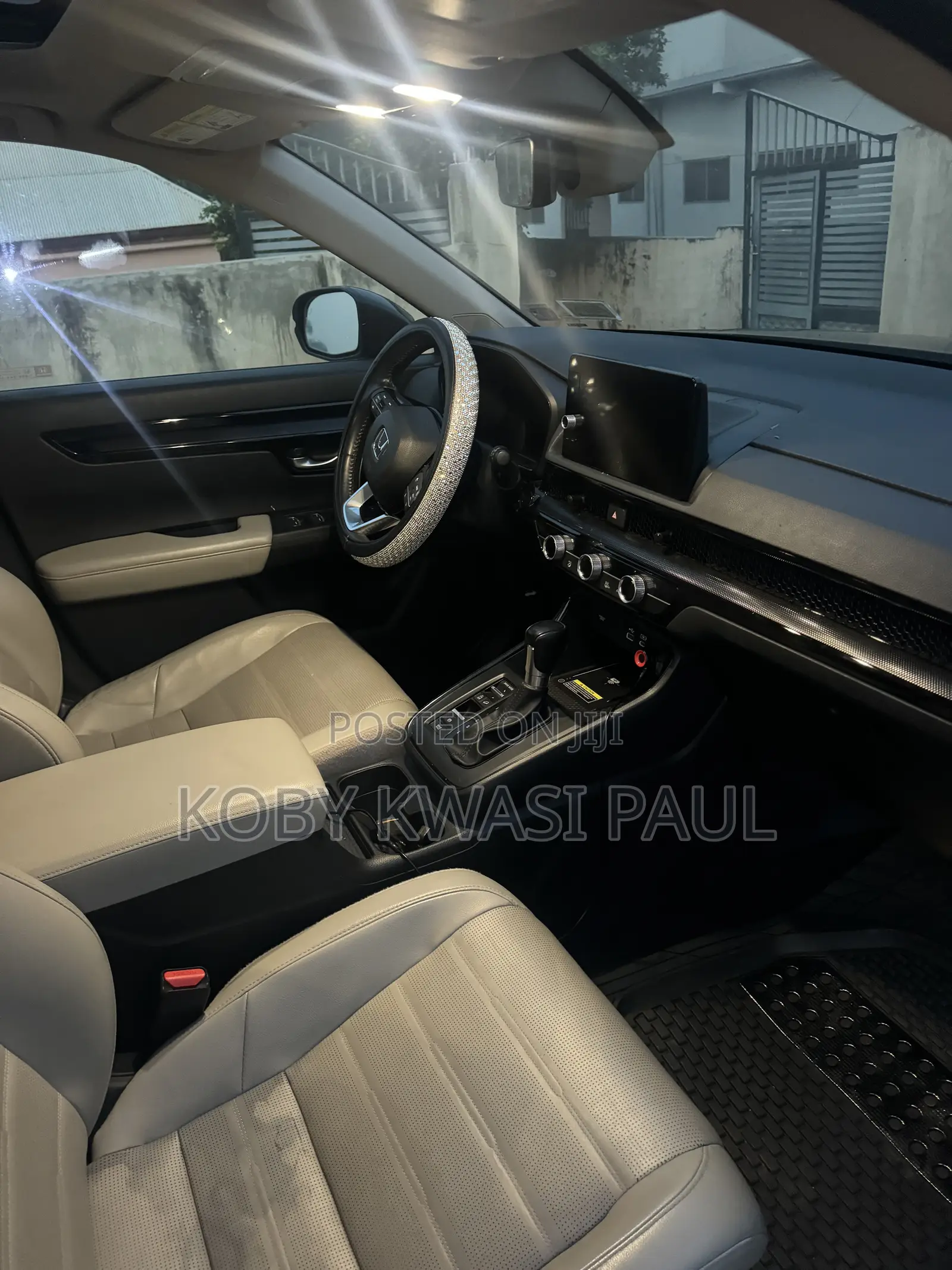 Honda CR-V EX-L AWD 2024 Black