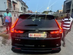 Honda CR-V EX-L AWD 2024 Black
