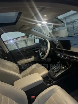 Honda CR-V EX-L AWD 2024 Black