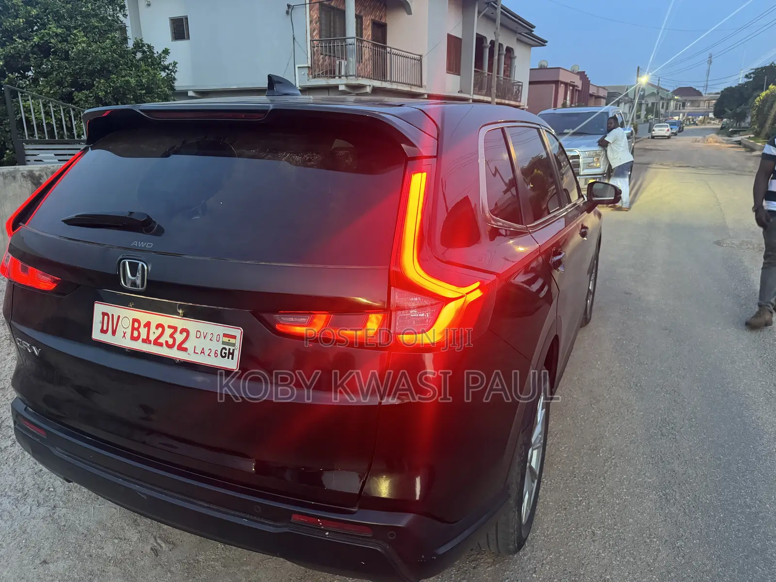 Honda CR-V EX-L AWD 2024 Black