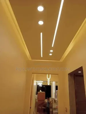 P.O.P Ceiling Designs,TV Stand, Copping, Pillar Designs
