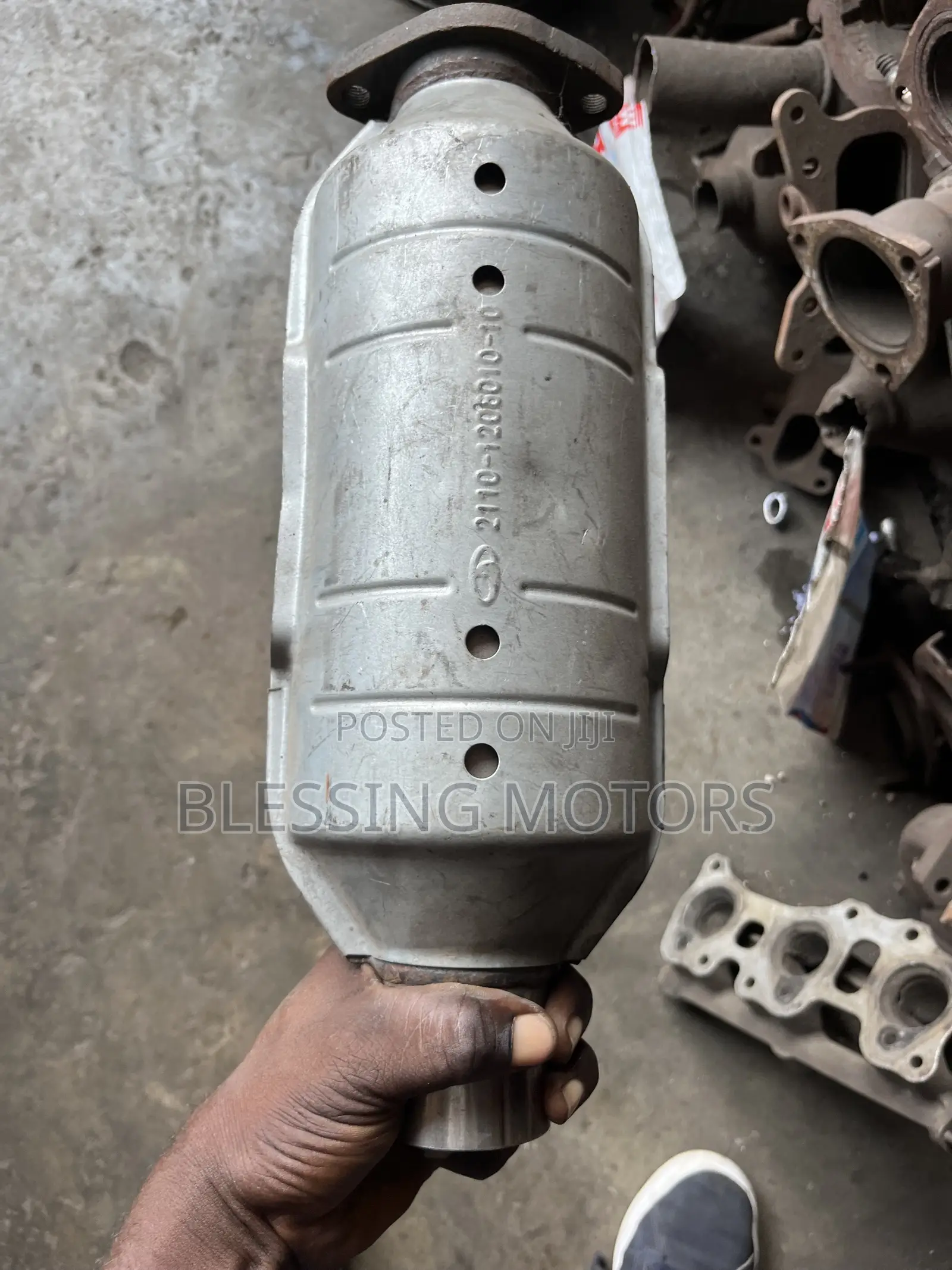 Catalyst Converter From Hyundai Cars