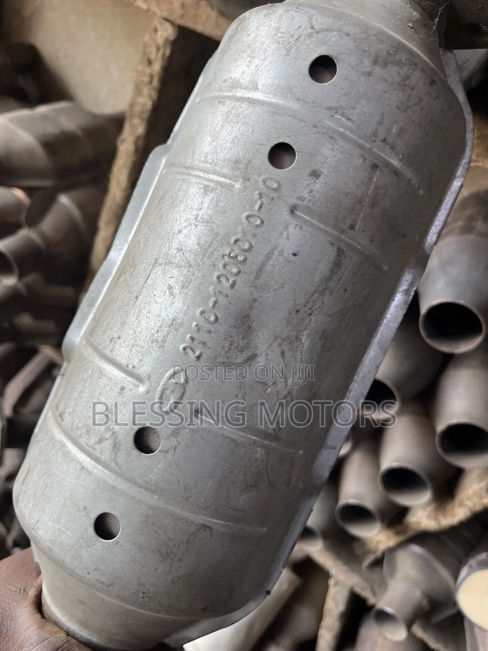 Catalyst Converter From Hyundai Cars
