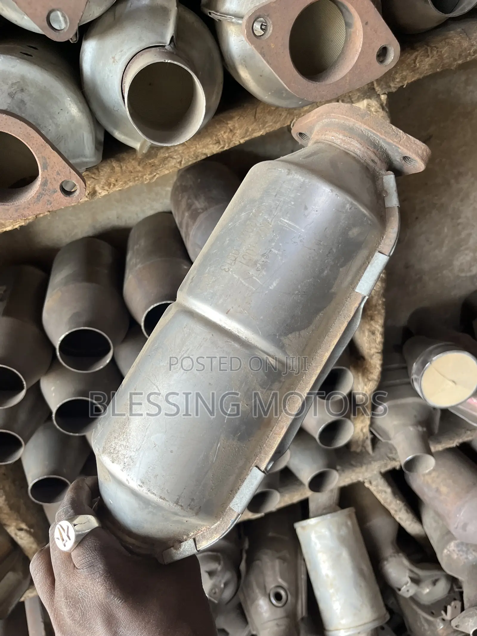 Catalyst Converter From Hyundai Cars