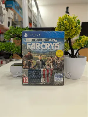 Far Cry 5 - Standard Edition PS4