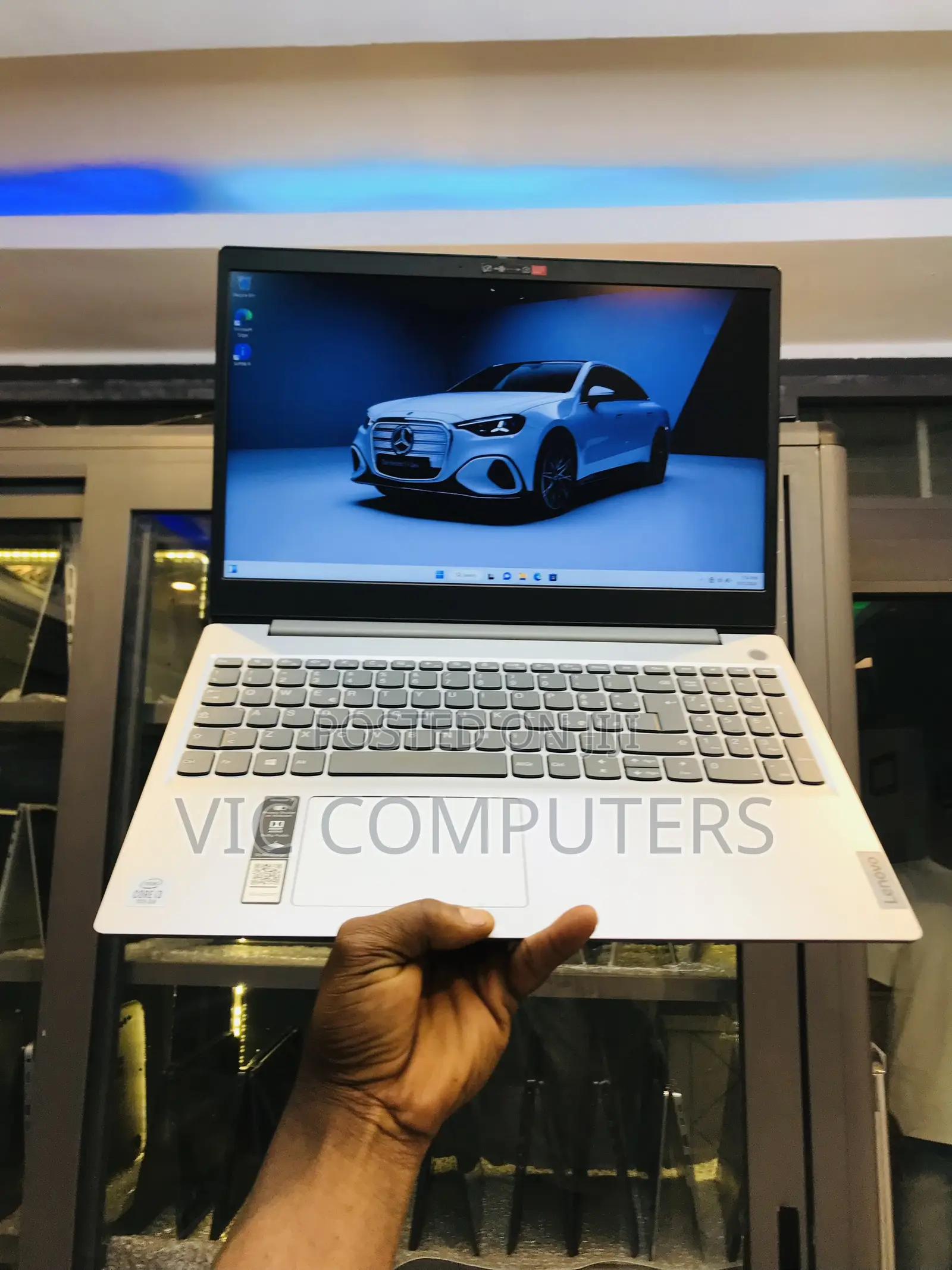Laptop Lenovo Ideapad 3 8GB Intel Core i3 SSD 512GB