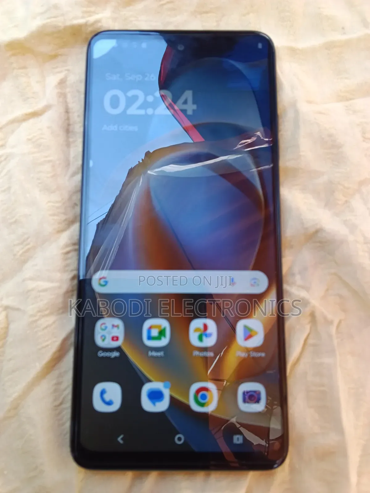 Motorola Moto G05 256 GB Blue