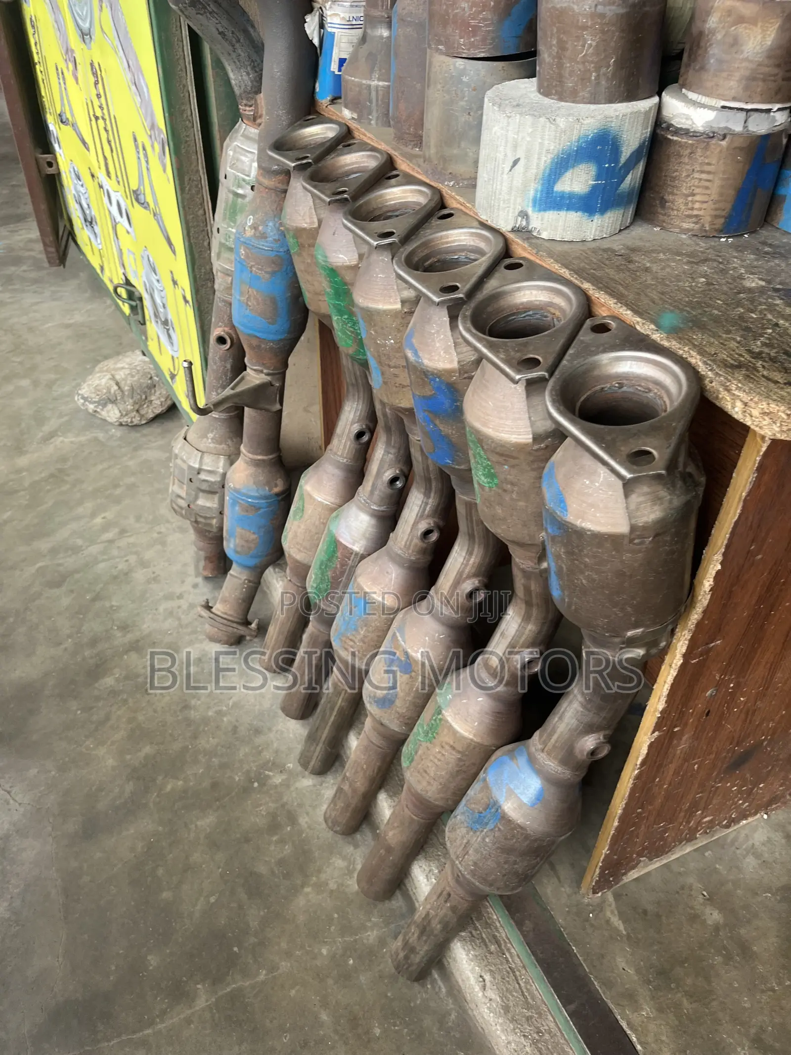 Toyota Corolla Catalytic Converter Available