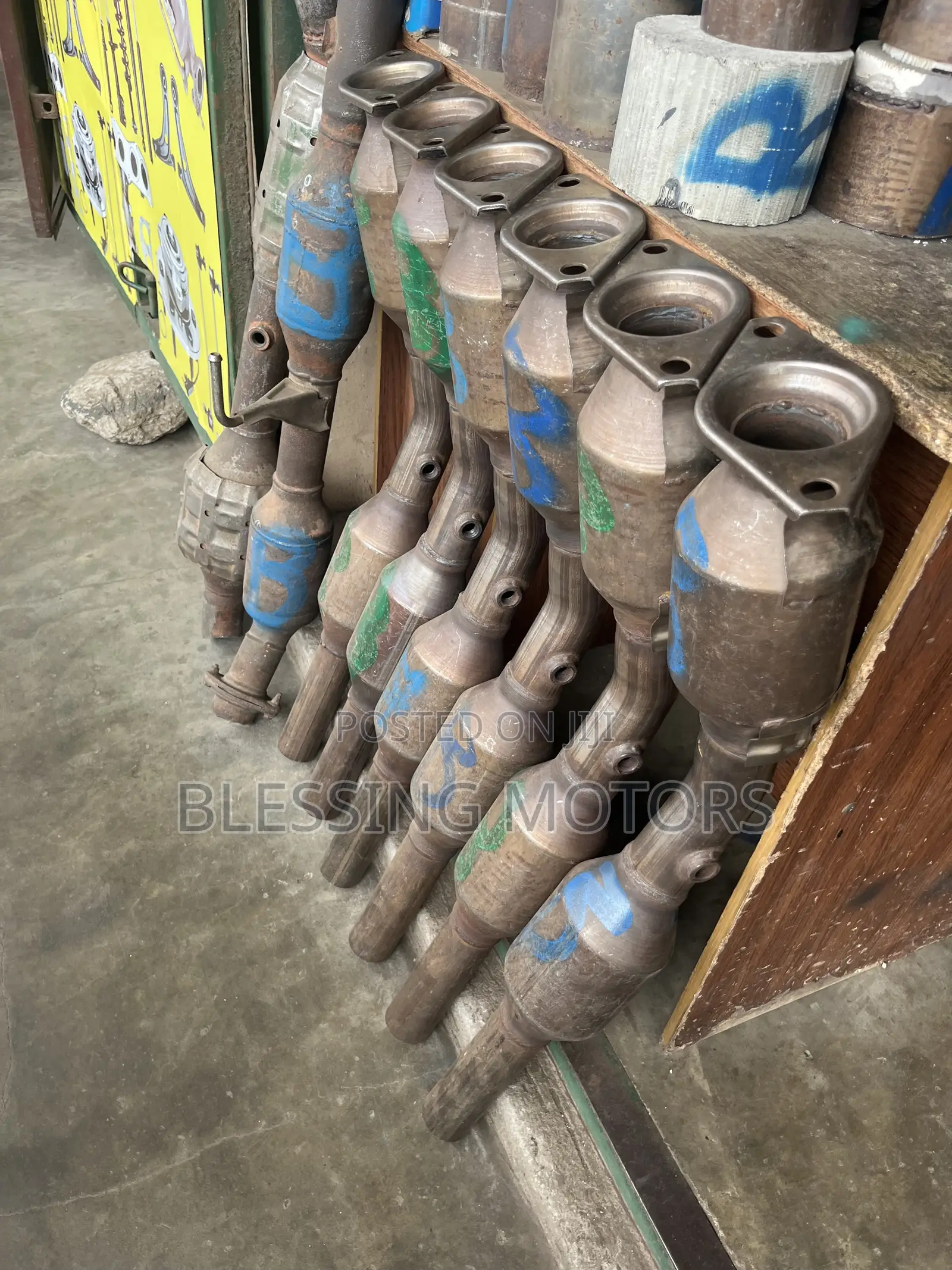Toyota Corolla Catalytic Converter Available