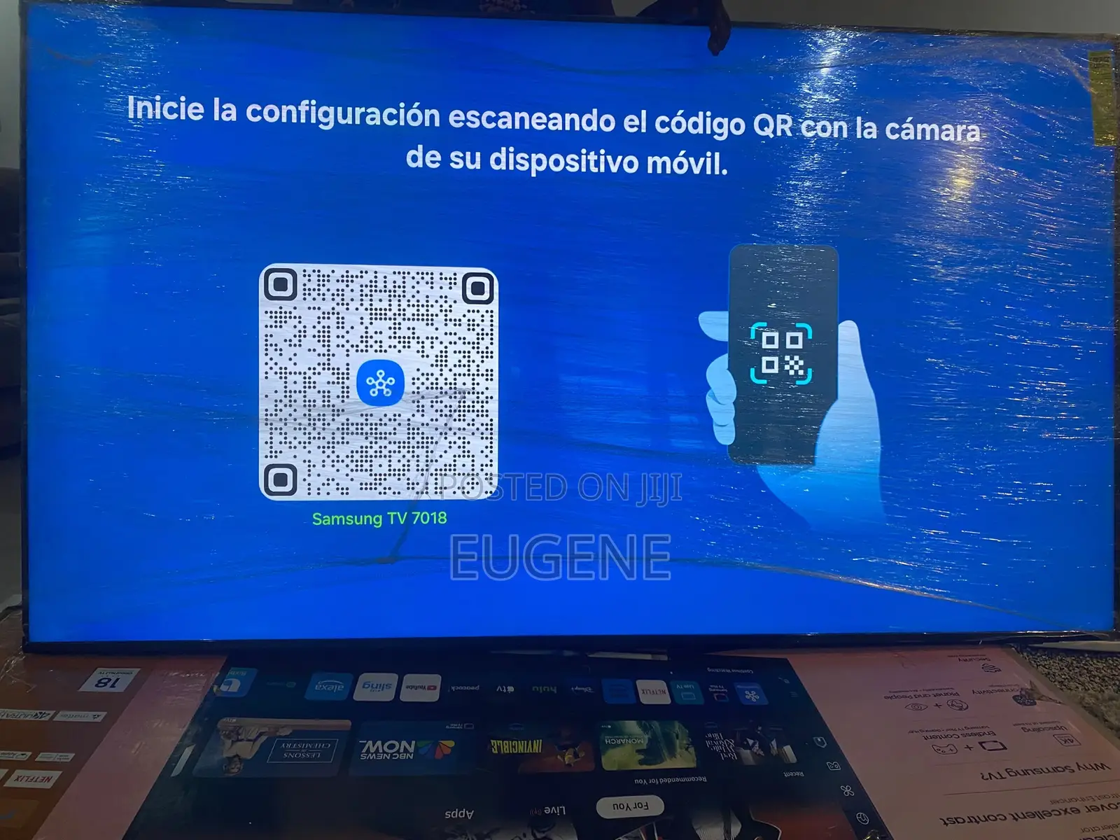 Samsung 75-Inch Class 4k Uhdtv Vision Ai Smart Tizen Series(2026)