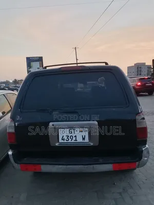 Toyota 4-Runner 2006 Black