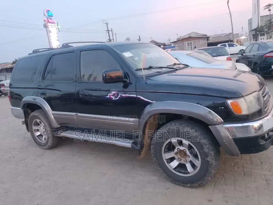 Toyota 4-Runner 2006 Black
