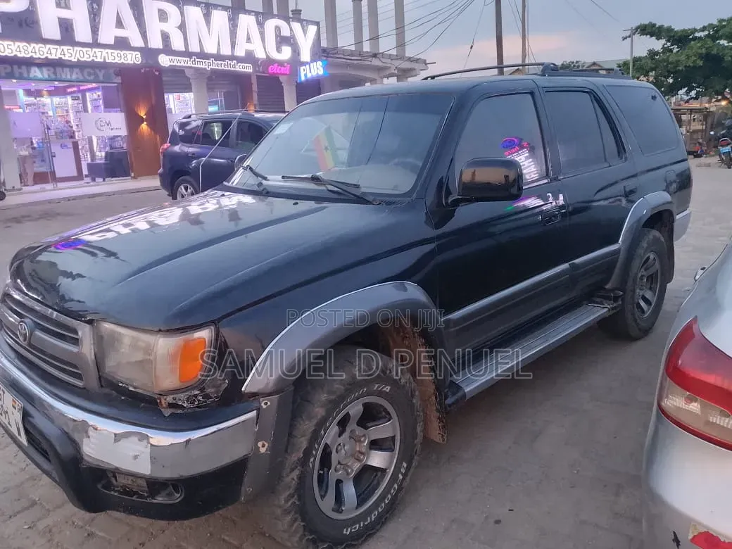 Toyota 4-Runner 2006 Black