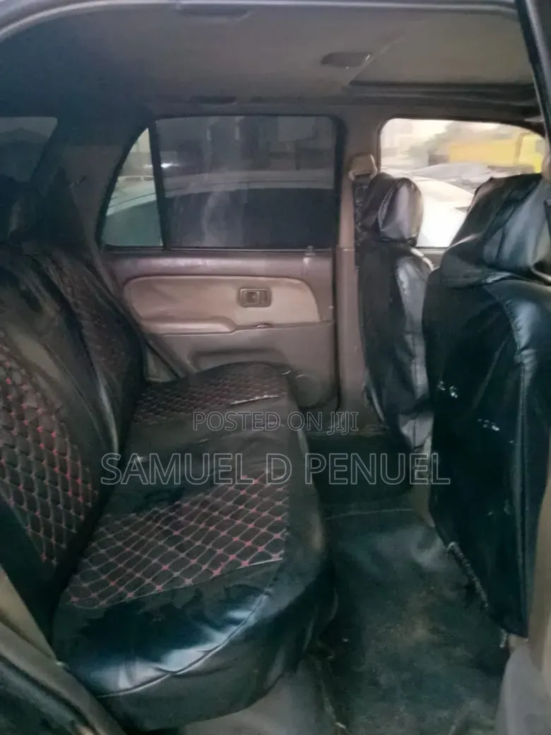 Toyota 4-Runner 2006 Black