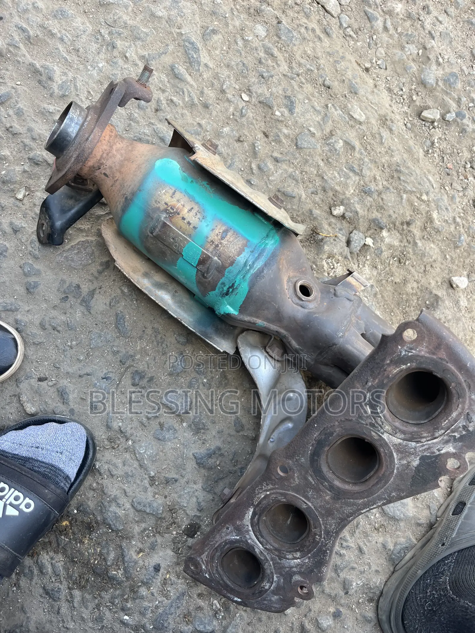Toyota Camry Catalytic Converter