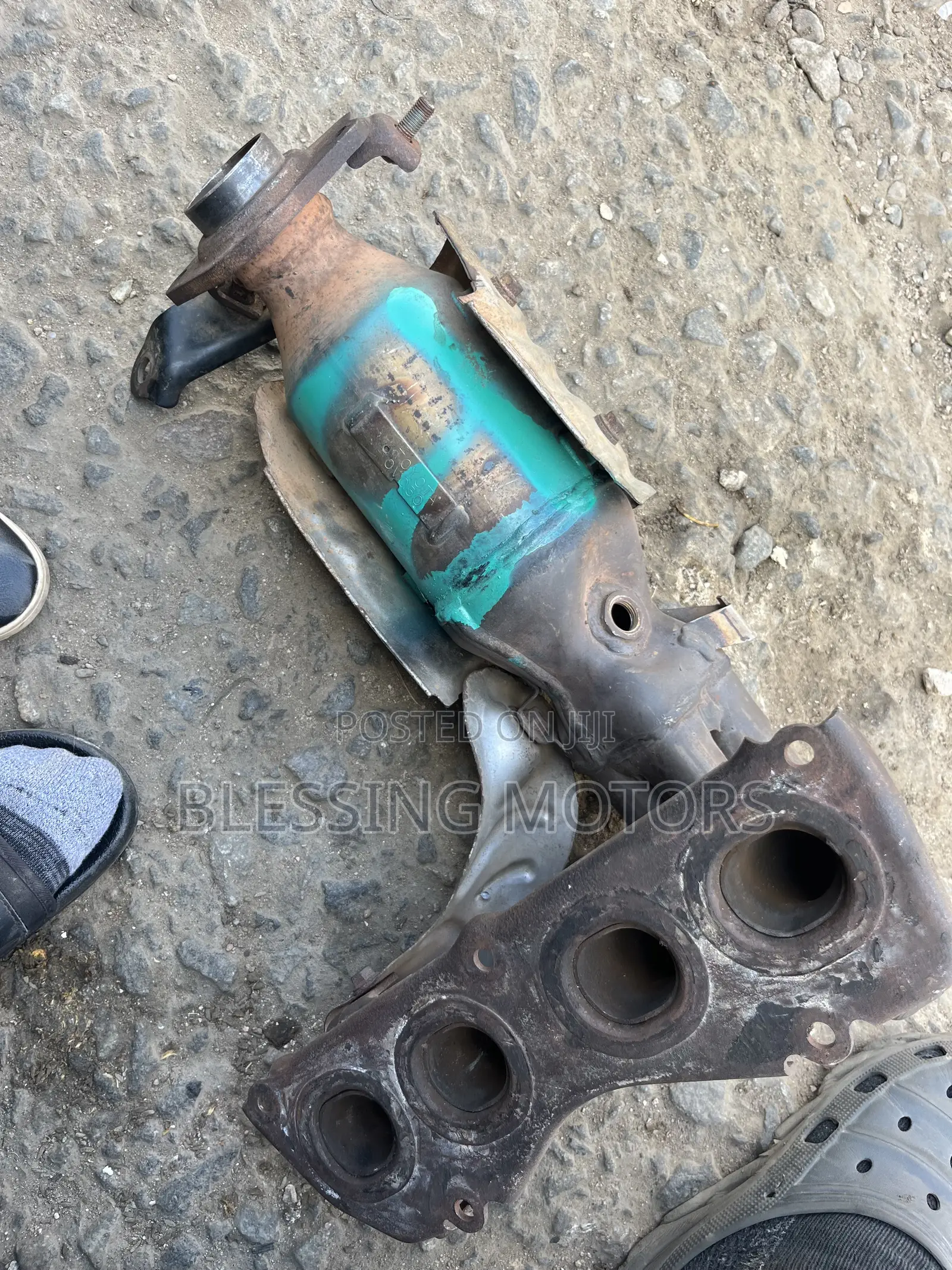 Toyota Camry Catalytic Converter