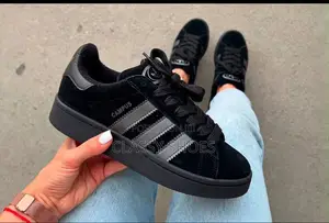 Adidas Campus All Black Edition