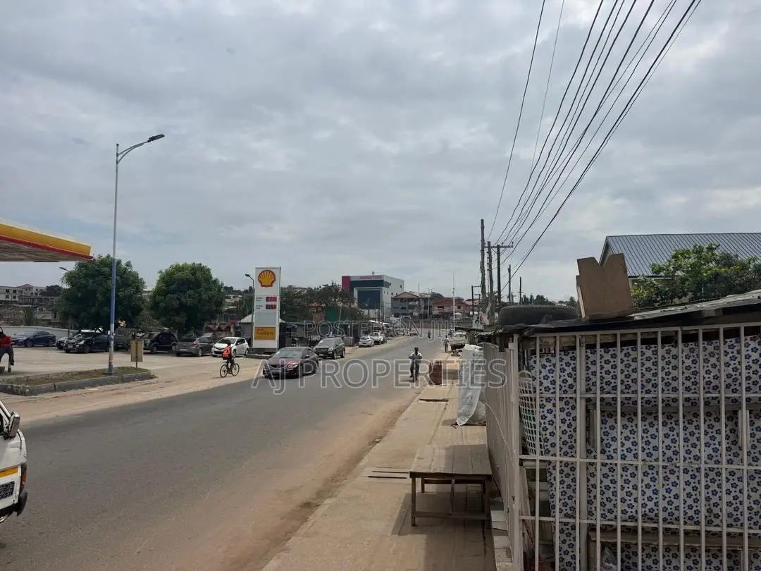 Commercial Roadside Land for Sale at Taifa Junction