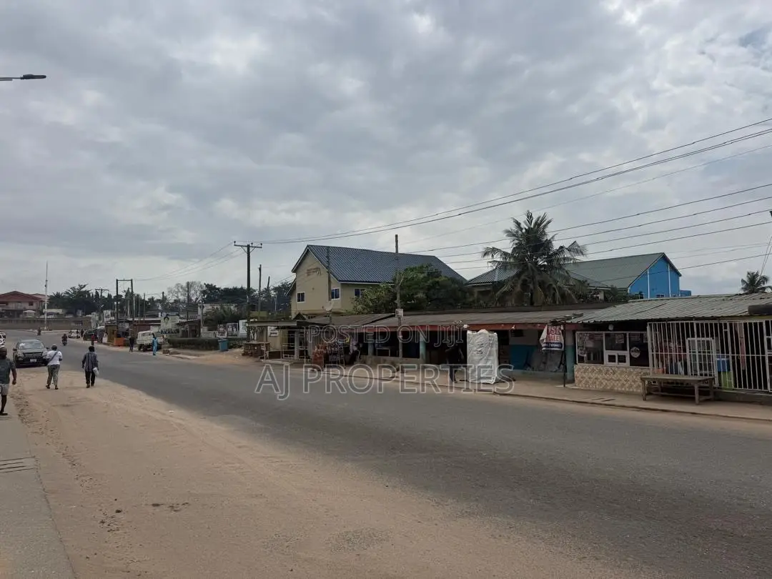 Commercial Roadside Land for Sale at Taifa Junction