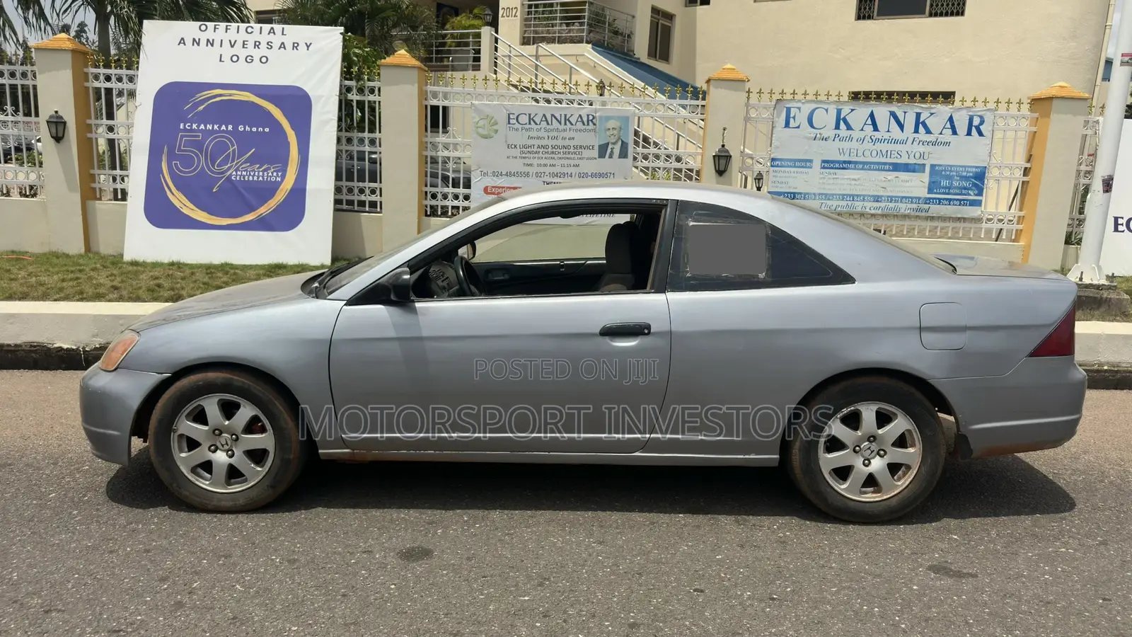 Honda Civic 1.6i ES Automatic 2005 Silver