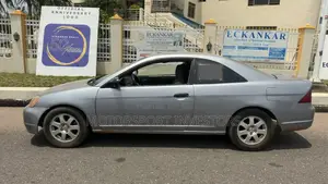 Honda Civic 1.6i ES Automatic 2005 Silver