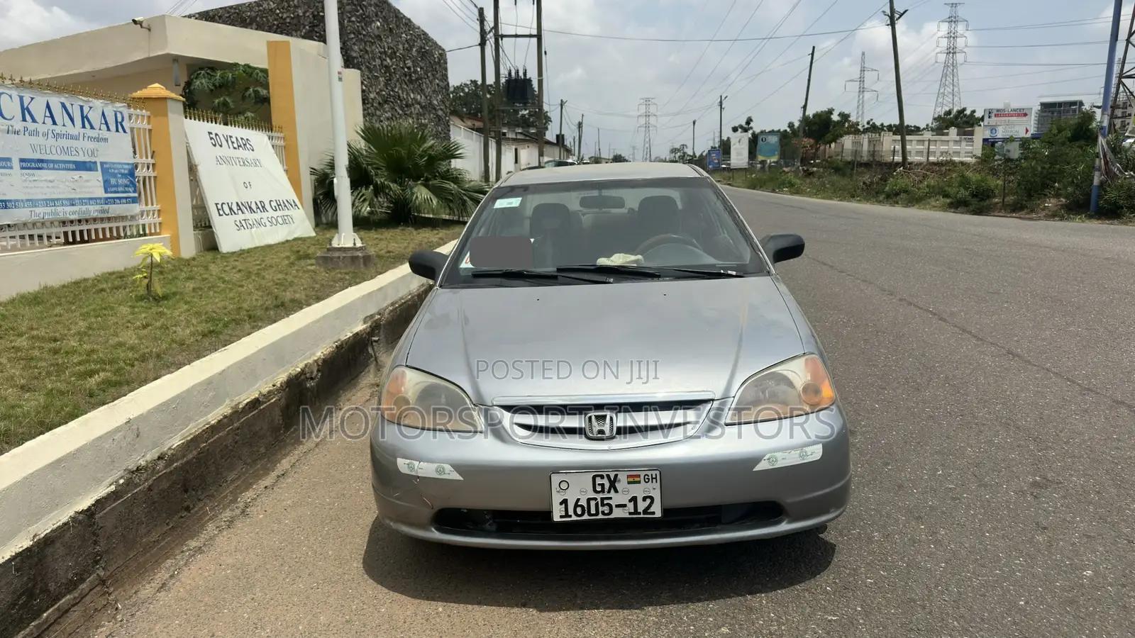 Honda Civic 1.6i ES Automatic 2005 Silver