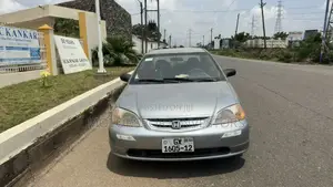 Honda Civic 1.6i ES Automatic 2005 Silver