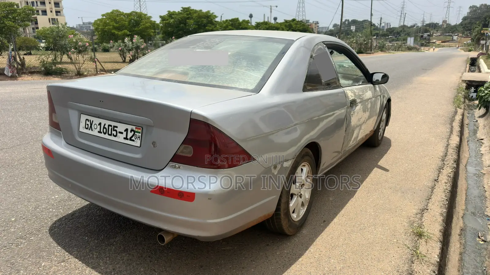 Honda Civic 1.6i ES Automatic 2005 Silver